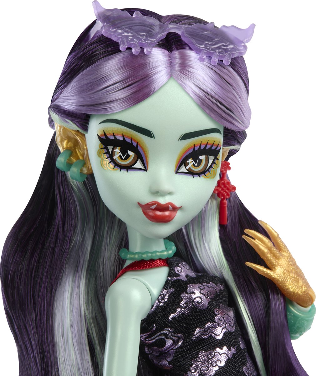 Monster High Jinafire Long - Modepop — afbeelding 3