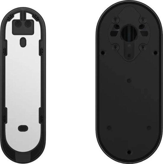 Aqara Smart Lock U200 Kit - Zwart - Slim Deurslot - Vingerafdruk & Pincode - Apple Home Key - Bluetooth & Matter
