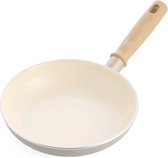 Bol.com GreenChef Nordics keramische inductie koekenpan 20 cm - PFAS-vrij - Inductie pan - Vaatwasserbestendig - Ovenbestendig t... aanbieding