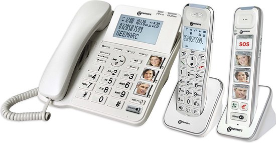 Geemarc Amplidect Combi 295 seniorentelefoon foto 5