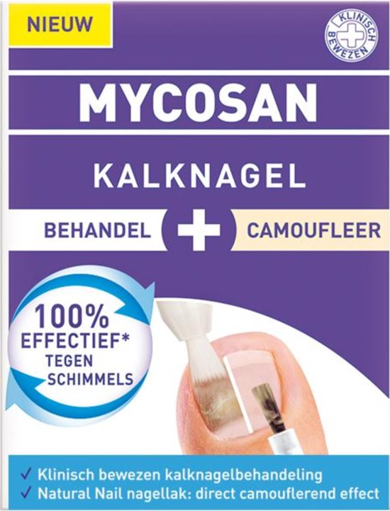 Mycosan Kalknagel Behandel & Camoufleer 13 ml