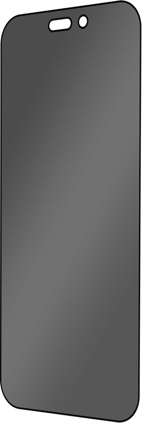 Protecteur d'écran de confidentialité en Tempered Glass Cazy adapté à iPhone 15 Pro Max