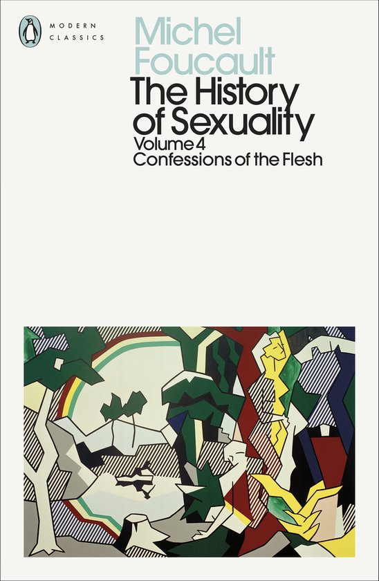 Penguin Modern Classics-The History of Sexuality: 4 - cover