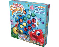foto van Goliath Let's Go Fishing Original (ML) - Actiespel - Hengelspel - Vissen vangen