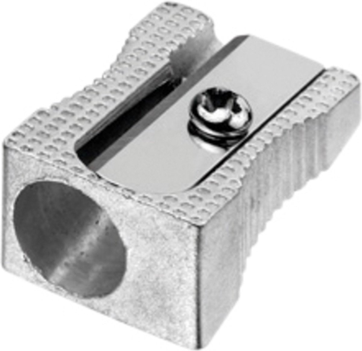 Goedkoopste Westcott puntenslijper - enkel - aluminium - AC-E14210