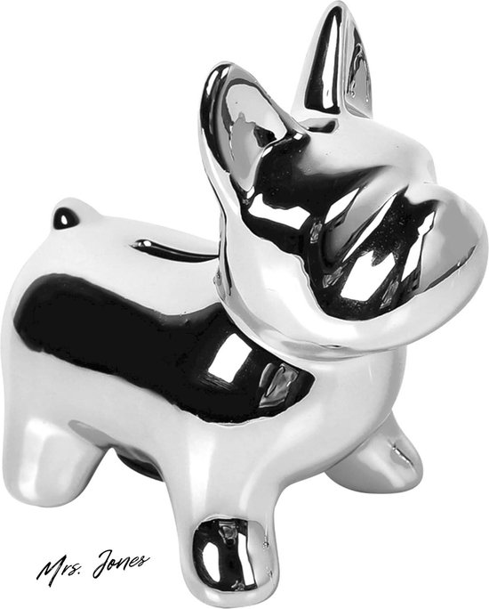 Spaarvarken Munten Bank Geometrische Varken Spaarpot Leuke Munt Bank Geldbesparende Bank Speelgoed Bank Cent Penny Hars Spaarpot Grote Maat Besparing Piggy Bank Kerstcadeau Verjaardag (Color : Gold