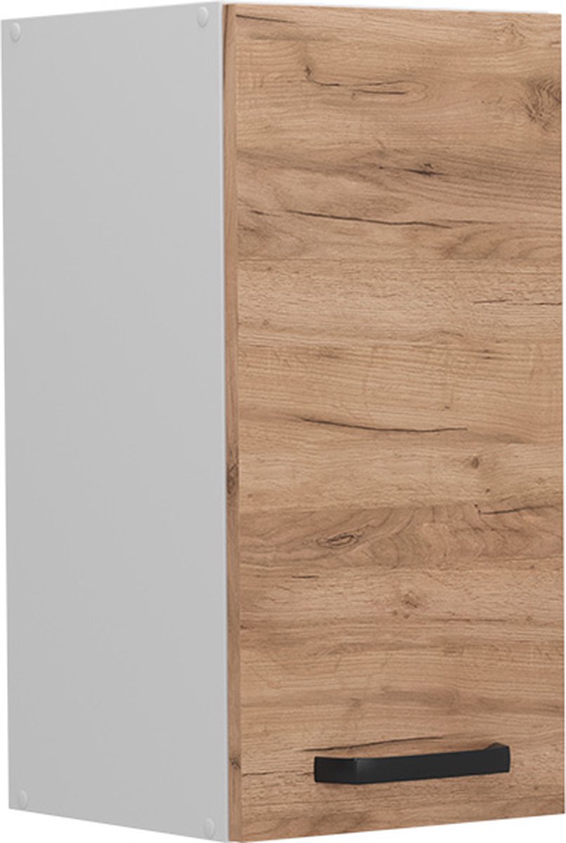 Vicco R-Line Hangkast – 30 cm Krachtige eik goud Goudkleurig Eiken/Wit