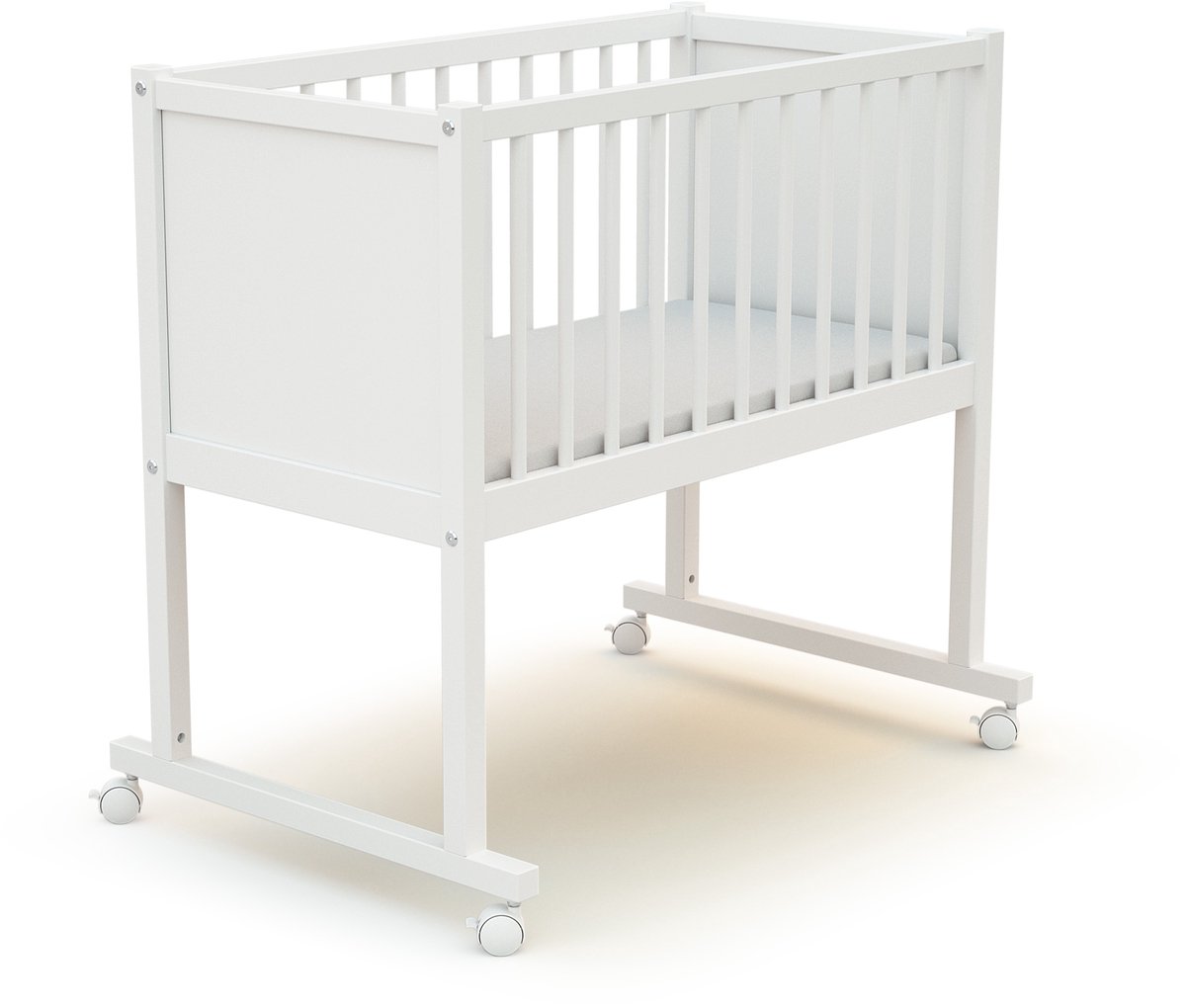 Wieg comfort - 40 x 80 cm - babybed - Wit