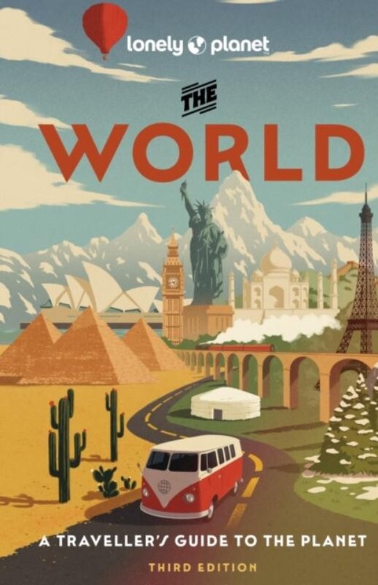 Travel Guide- Lonely Planet The World