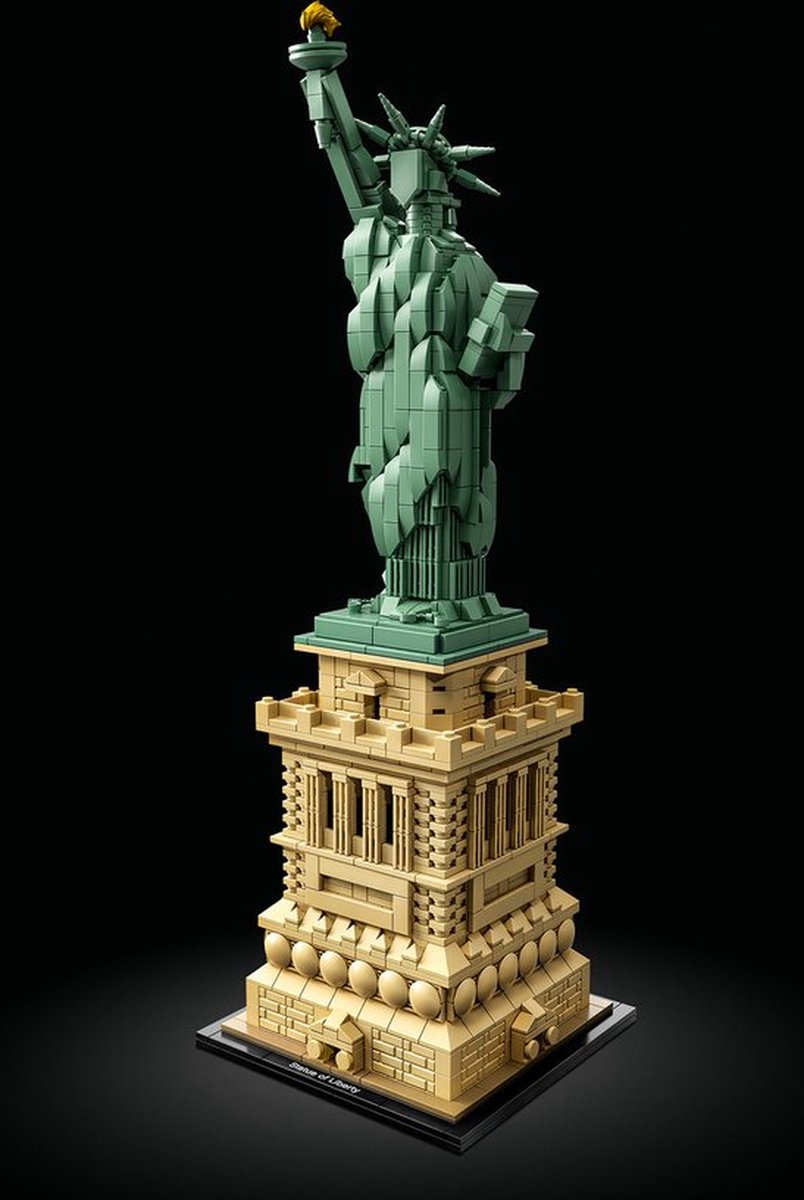LEGO 21042 Architecture Vrijheidsbeeld Model Bouwset, New York Display en Verzamelmodel voor Volwassenen — afbeelding 26