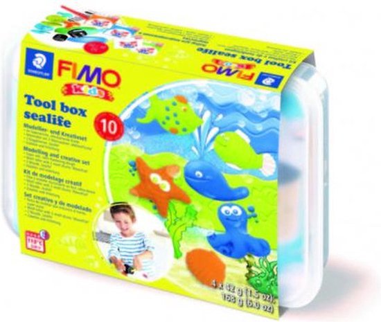 Fimo kids tool box 'Sealife' | bol