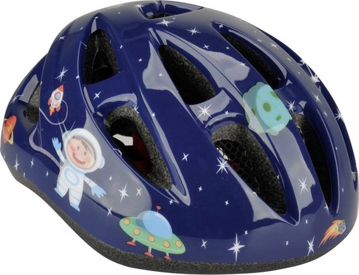 FISCHER FAHRRAD Kinder Space XS/S Kinderhelm Zwart Confectiemaat: XS/S