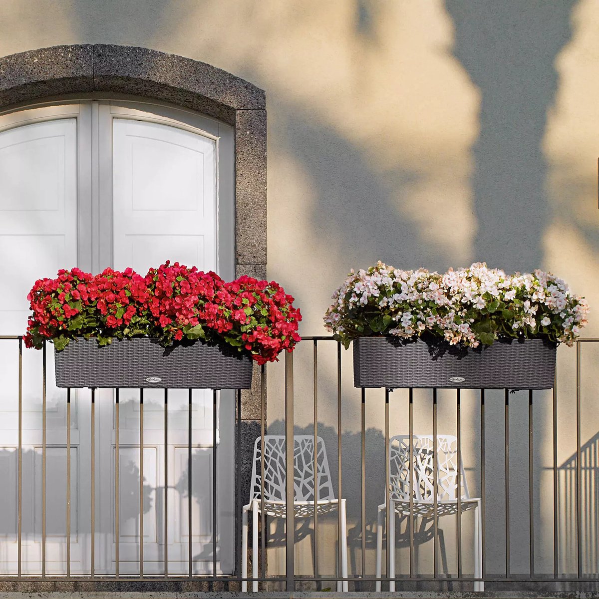 Lechuza Balconera Cottage 80 - Planter - with removable inner pot
