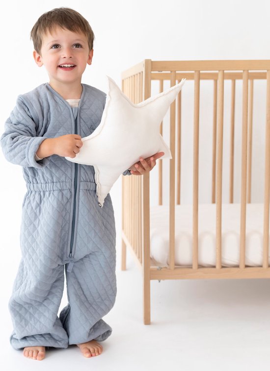 BEMINI Babyslaapzak - MAGIC BAG 24-36m - TOG 1.5 - Gewatteerd comfort - Stone — afbeelding 3