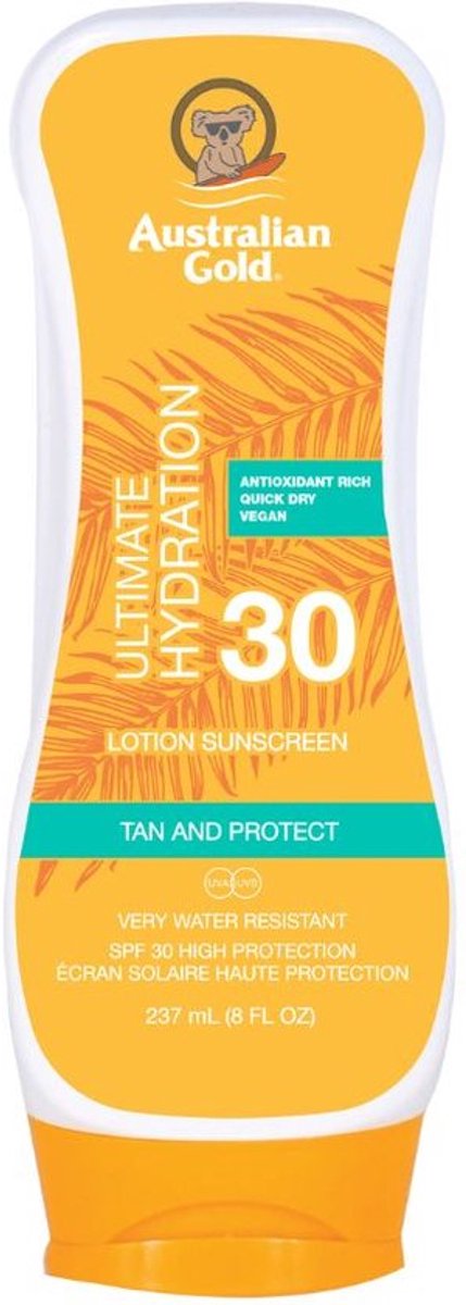 Australian Gold SPF30 Zonnebrand Lotion - 237 ml
