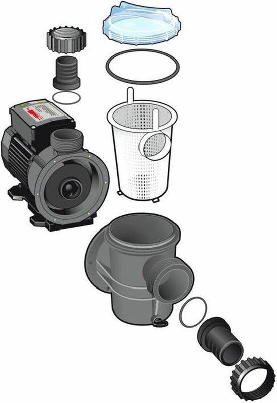 Ubbink - Poolmax TP 120 - Zwembadpomp - 18000 liter per uur van Ubbink — afbeelding 3