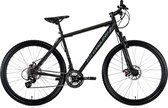Ks Cycling Fiets Hardtail mountainbike 27,5" Heist met 24 versnellingen zwart - 46 cm