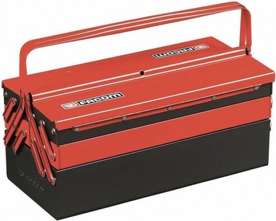 FACOM 2050.E17 Assortiment CM.E17 avec boîte à outils 5 compartiments