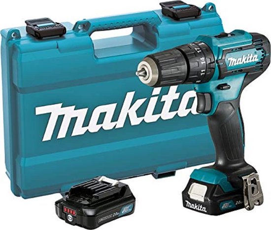 Makita Akku-Schlagbohrschrauber 12 V max • 30 Nm • 0 - 1.700 U/min