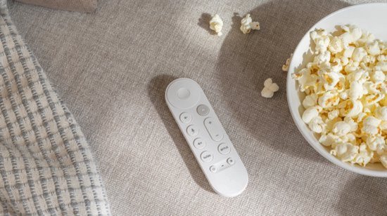 Google TV Streamer - Google TV - 4K HDR - Wit