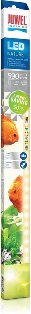 Juwel LED Nature - Aquariumverlichting - 6500k - 14 Watt - 590 mm - 1610 Lumen