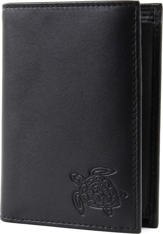 Zwarte LOULOU ESSENTIELS Portemonnee SLB LAZY LIZARD