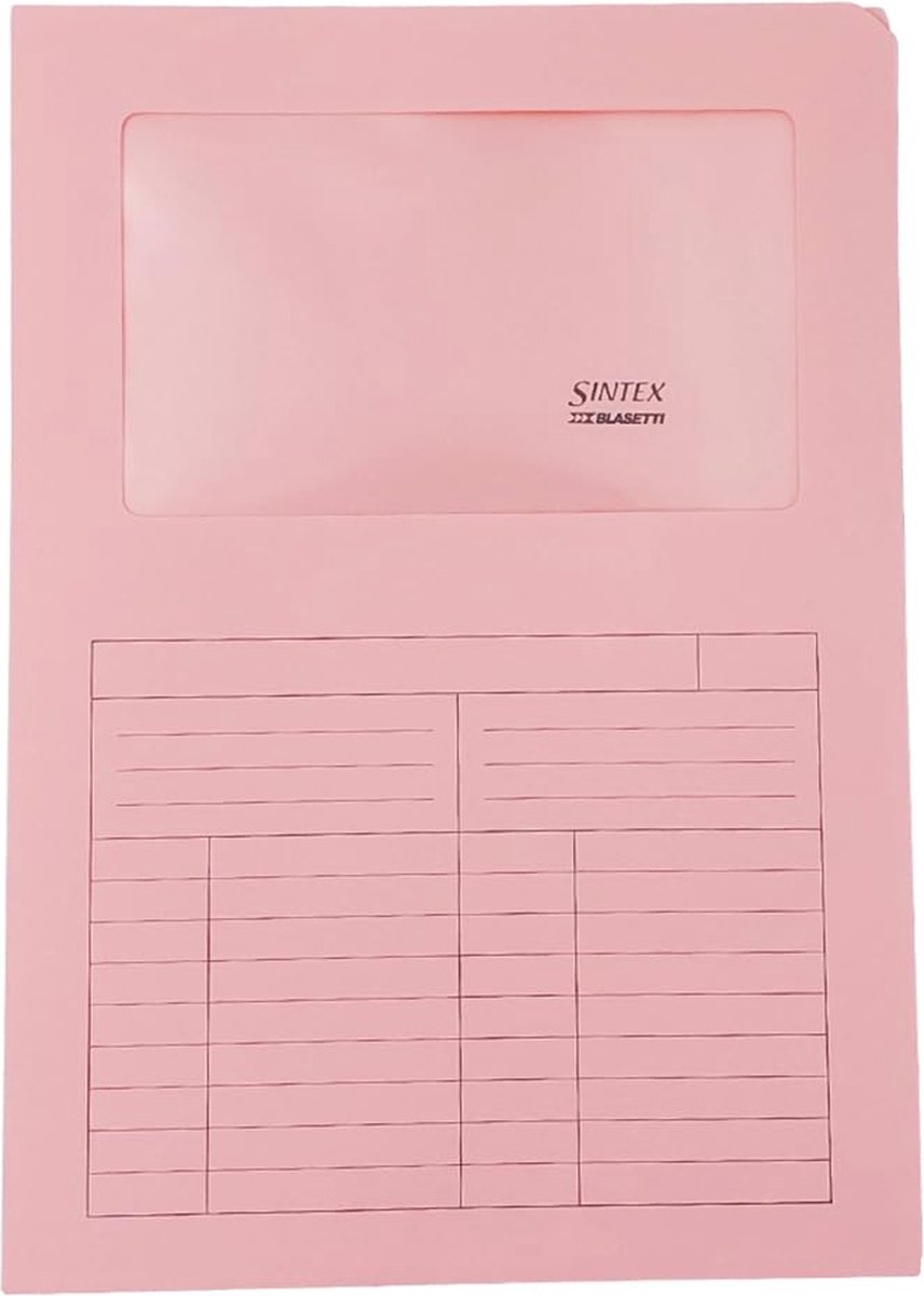 Blasetti Sintex, A4, Papier, Roze, 297 mm, 210 mm, 50 stuk(s)