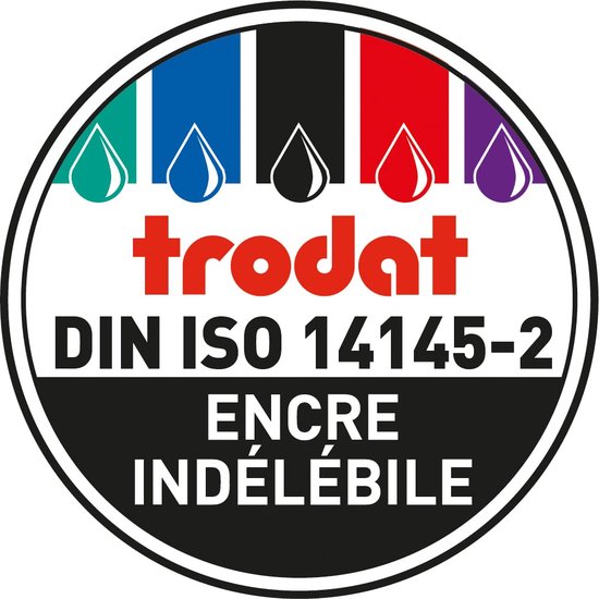 TRODAT Stempel Datumsstempel Printy 4850/L/ 3.8 mm Eingegangen 4850L1, Selbstfärbender Printy Dater mit Lagertext EINGEGANGEN, Schrifthöhe 3,8 mm TRODAT Stempel Datumsstempel Printy 4850/L/ 3.8 mm Eingegangen 4850L1, Selbstfärbender Printy Dater mit Lagertext EINGEGANGEN, Schrifthöhe 3,8 mm