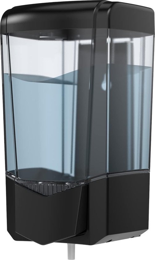 Wandgemonteerde Zeepdispenser Geen Boren Nodig, 3 x 250 ml Plastic