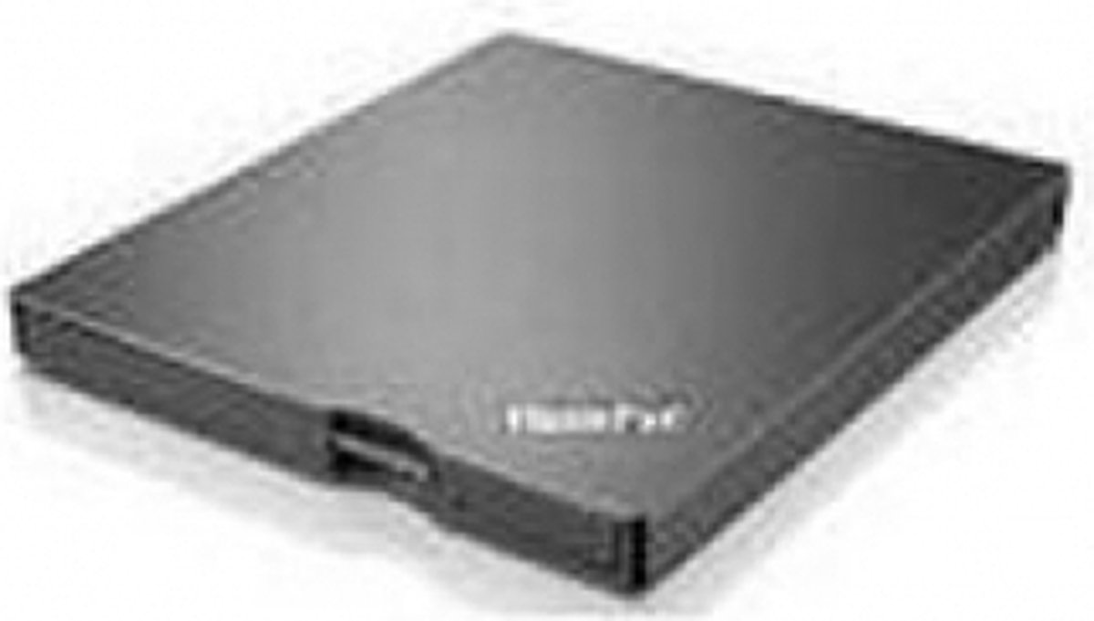 Lenovo ThinkPad UltraSlim USB DVD Burner optisch schijfstation DVD±RW Zwart