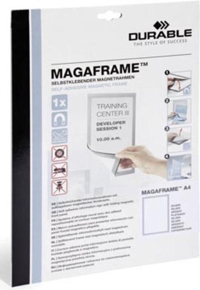 Duraframe A4 Single Packaging