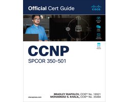 Official Cert Guide- CCNP SPCOR 350-501 Official Cert Guide