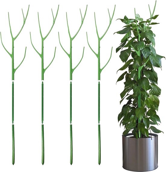 bellissa 3 stuks - komkommertoren en klimhulp voor komkommerplanten en groenten - rankrooster voor potplanten