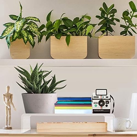 DM06-1 AW Support pour Moniteur en MDF 62 x 30 cm | Réhausseur