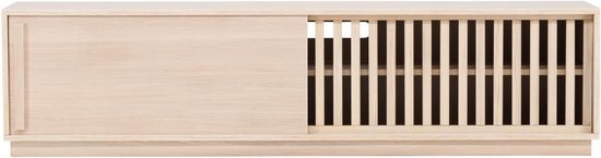 Svea - Zimo TV-meubel - 180 cm - naturel