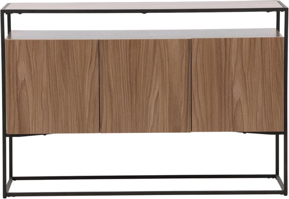 Svea - Soko dressoir - 120 cm - walnoot