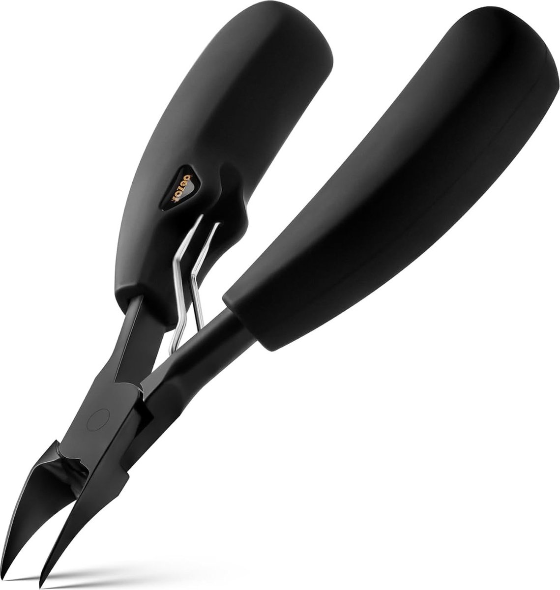 Goedkoopste Nagelknipper voor vingernagels en teennagels - Nagelknipper 2-delige vingernagelknipper, nagelschaartje met afgeschuinde rand en gebogen nagelknipperset, past op elke nagelvorm