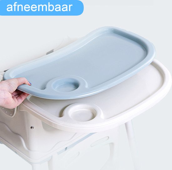 Allernieuwste.nl® 3-in-1 Kinderstoel Verstelbare Baby Stoel Peuterstoel - Voor Eten, Spelen & Rijden ! van Allernieuwste.nl® — afbeelding 4