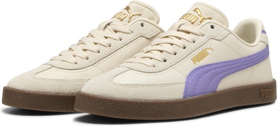 PUMA Puma Club II Era Jr Unisex Sneakers - Lavender Alert-Alpine Snow-PUMA Gold