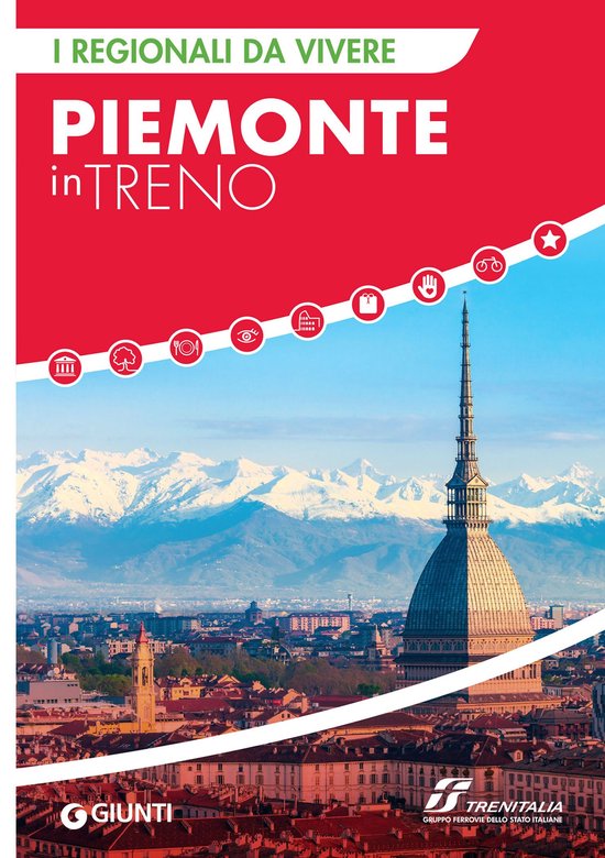 Piemonte in treno - cover