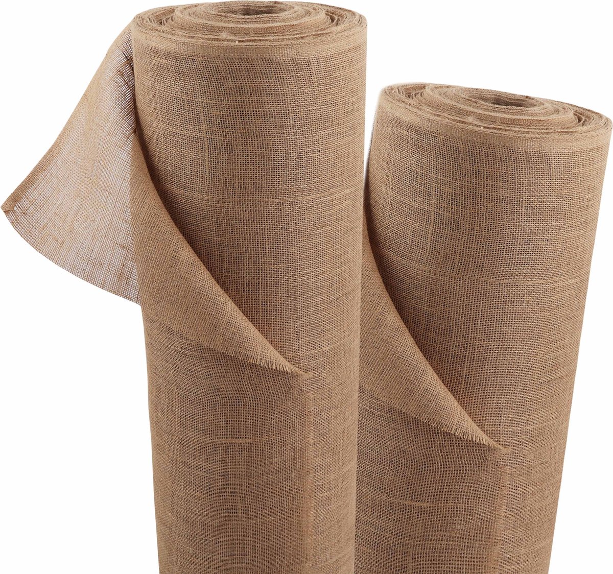 80m x 1m jute stof 215g/m² jute mat tuin jute jute stof jute lint