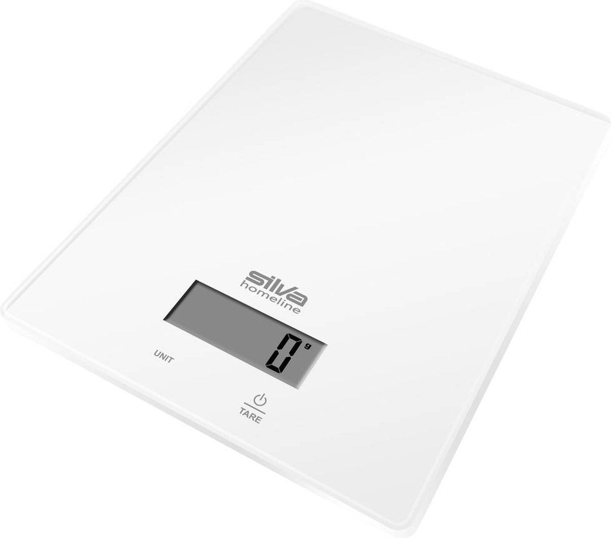 Silva Homeline KW 100 Keukenweegschaal Digitaal Weegbereik (max.)=5 kg Wit