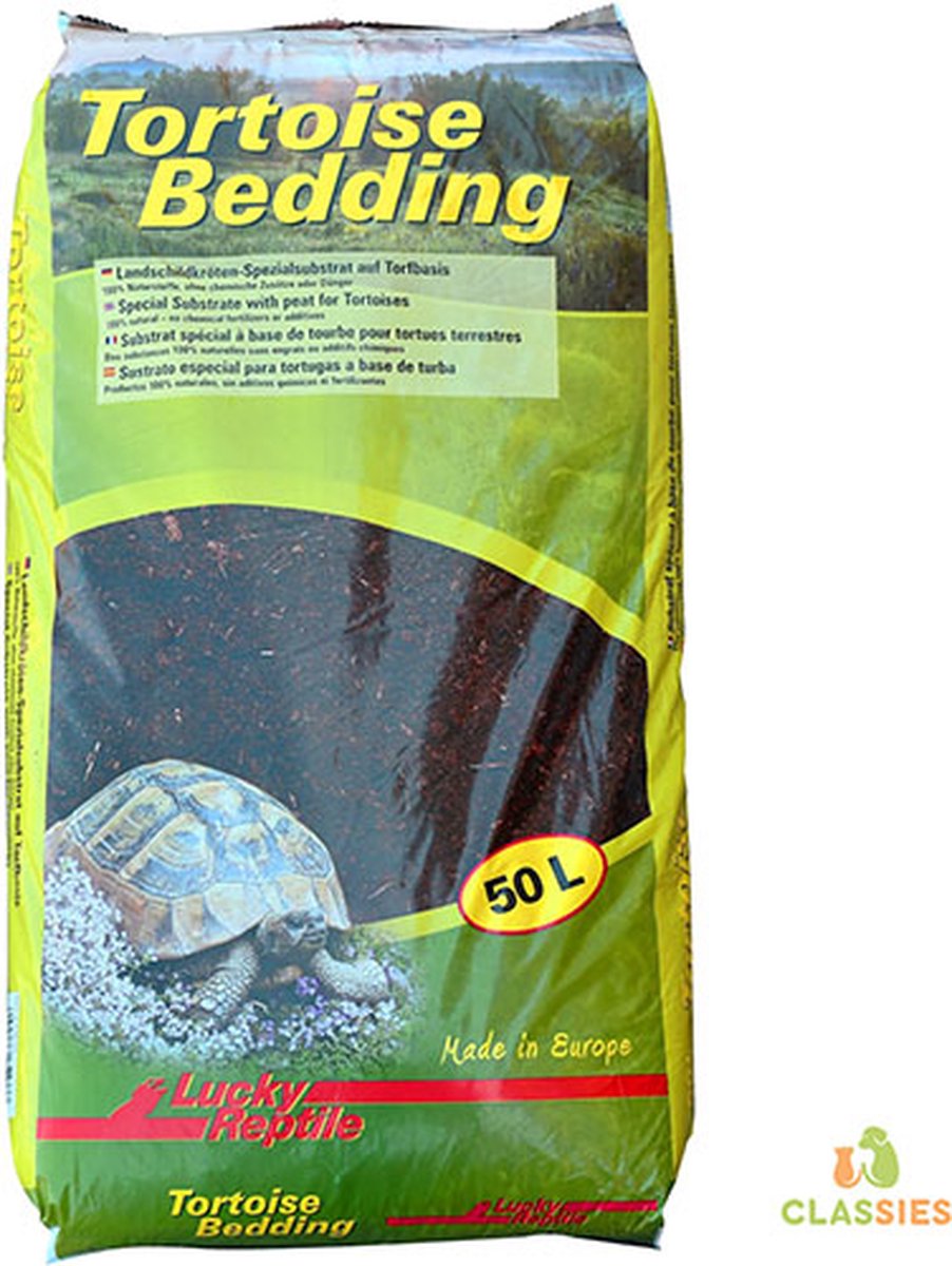 Lucky Reptile Tortoise bedding 50 liter