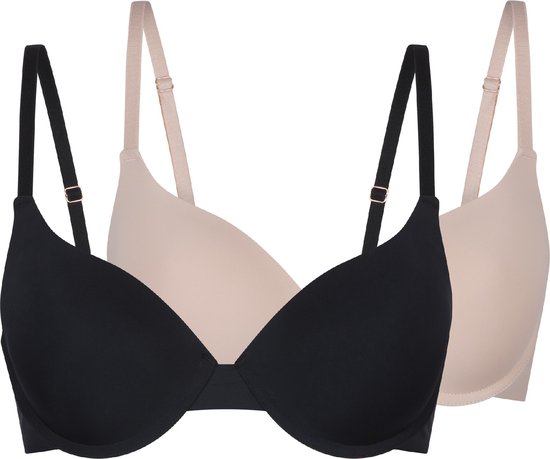 LingaDore T-shirt BH 2-Pack