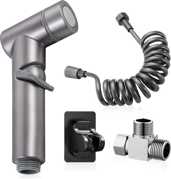 Bidet Langarmdüse Mit Flaschenadapter - Praktischer Reise-Bidetset