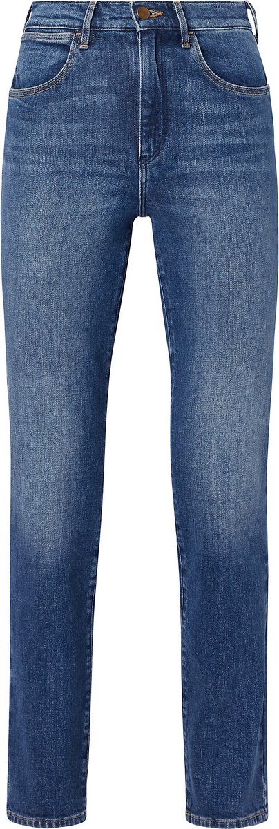 WRANGLER STRAIGHT AIRBLUE STRAIGHT JEANS-DAMES Adiblue