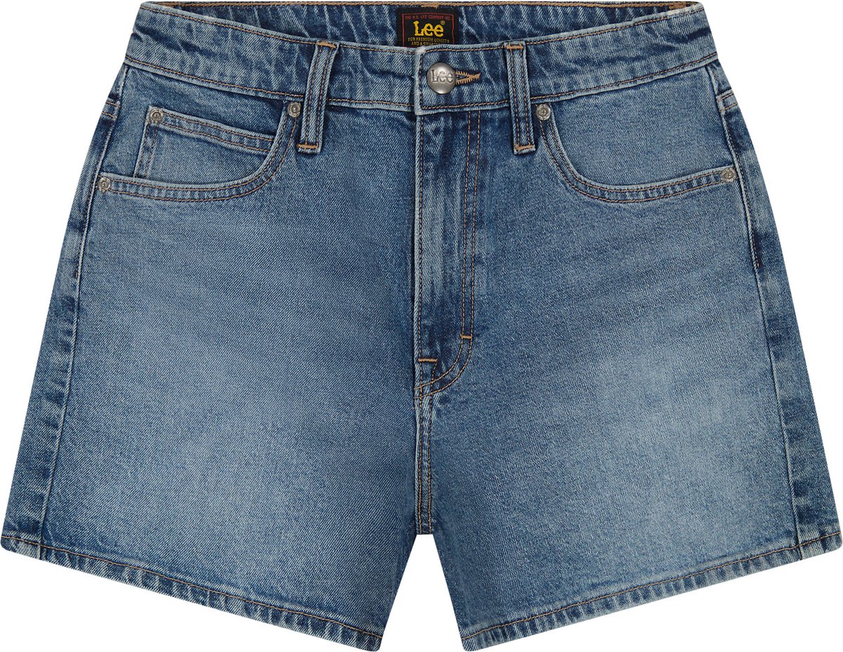 LEE CAROL SHORT WIRE REGULAR SHORT-DAMES Blauw