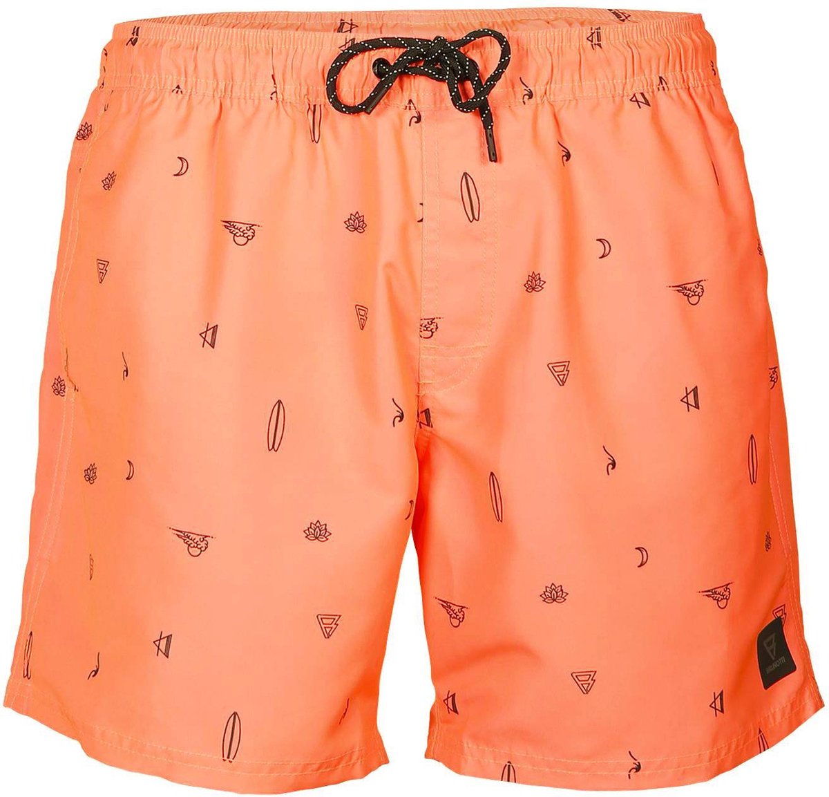 Brunotti CrunECO - Mini - N Heren Zwemhort - Roze — afbeelding 7
