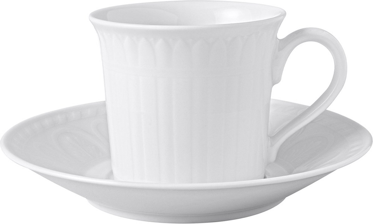 Kaffeetasse mit Untertasse Cellini 200 ml Set van 2