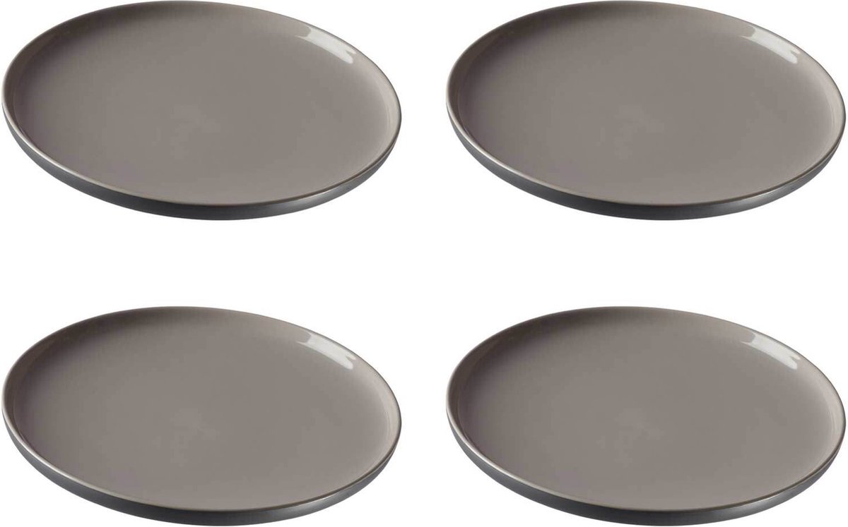 Speiseteller Jasper ø 26.0 cm Set van 4